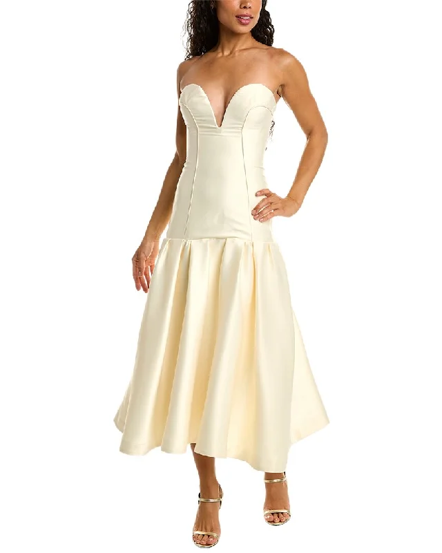 Midnight Madness Nicholas Lowell Midi Dress