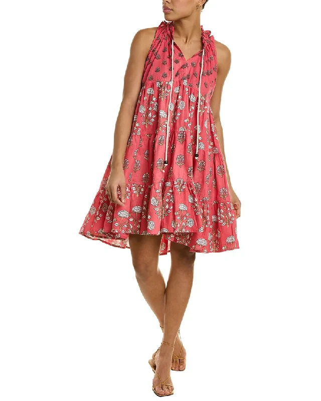 Big Savings Ro's Garden Sofia Mini Dress