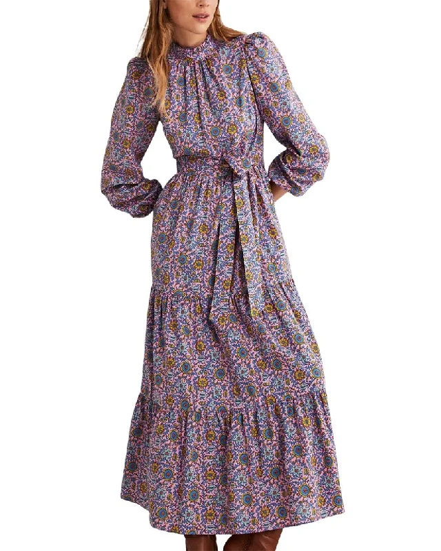 Sale Event Boden Mutton Sleeve Maxi Dress