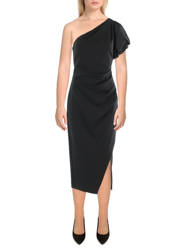 Deal Explosion Womens Semi-Formal Midi Cocktail And Party Dress