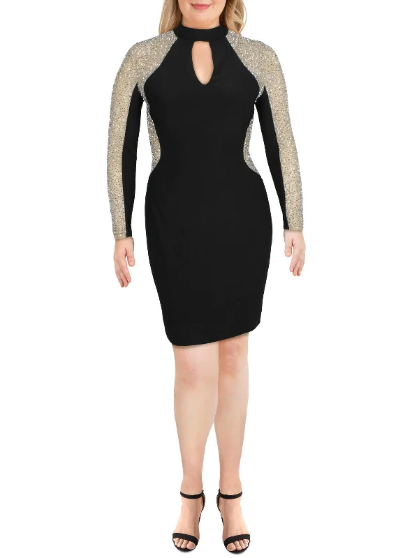 Special Price Womens Formal Short Sheath Dress