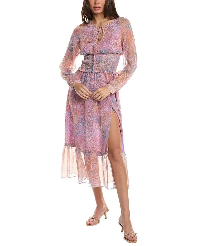 Huge Discounts CAARA Smocked Midi Dress