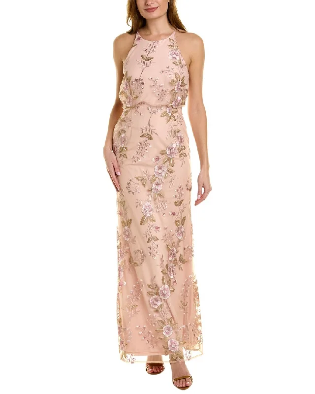 Super Bargain Adrianna Papell Mermaid Maxi Dress