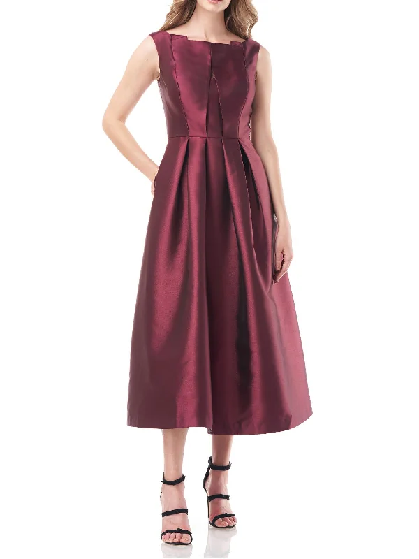 Reduced Prices Eleanor Womens Sleeveless Long Cocktail and Party Dress