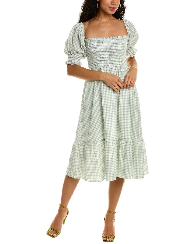 Closeout O.P.T. Angie Midi Dress