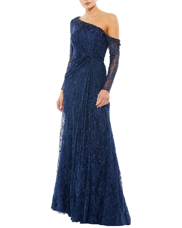 Best Bargains Mac Duggal Column Gown
