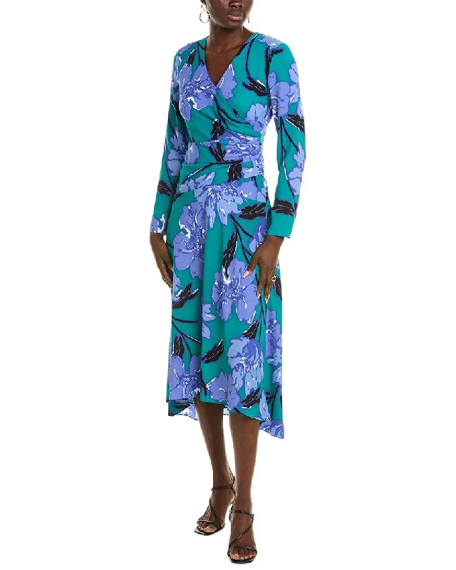 Final Clearance Diane von Furstenberg Ferononia Midi Dress