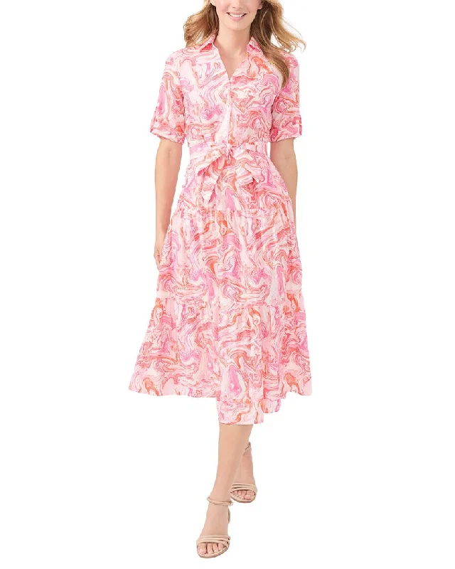 Get It Before It’s Gone J.McLaughlin Janelle Silk-Blend Dress
