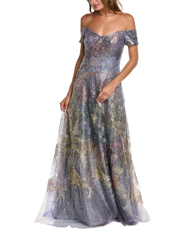 Weekend Flash Sale Rene Ruiz A-Line Gown