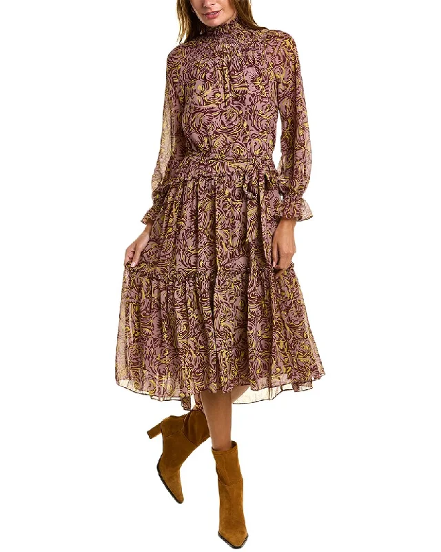 Great Bargains Cinq à Sept Amari Midi Dress
