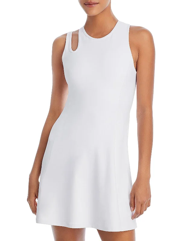 Mega Deal Womens Cut-Out Mini Athletic Dress