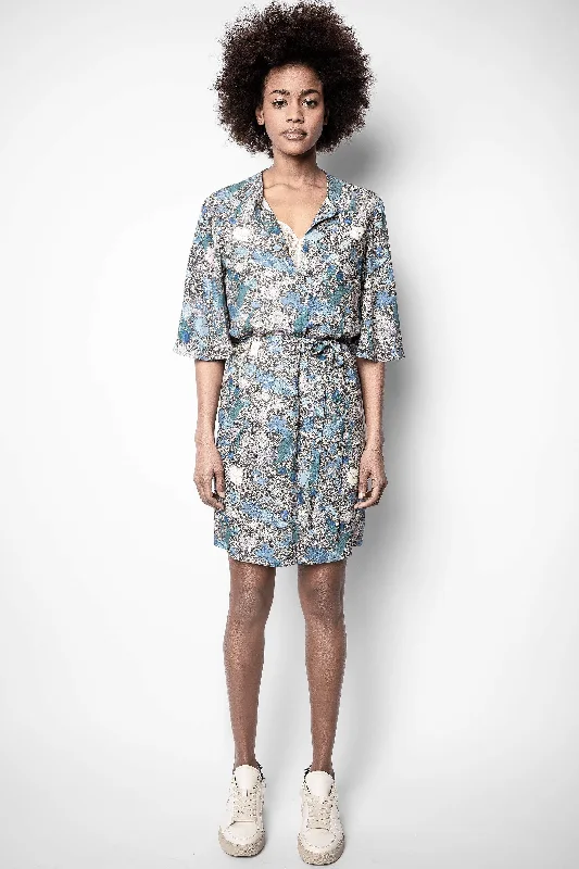 Anniversary Sale Rhona Wild Garden Dress