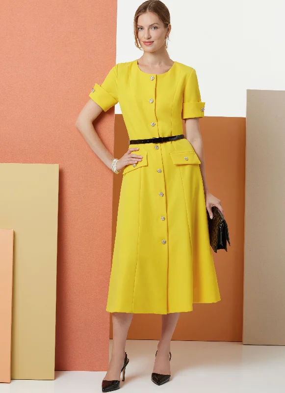 Unmissable Offer Butterick Dress B7005