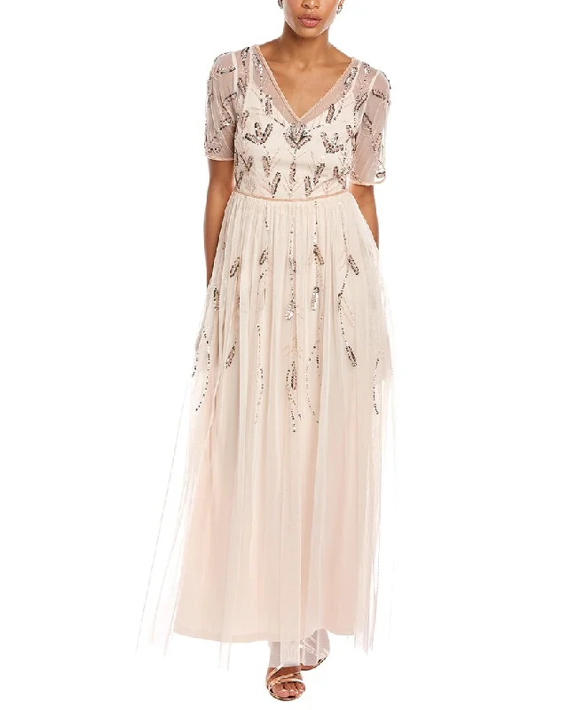 Huge Discounts Adrianna Papell Maxi Dress