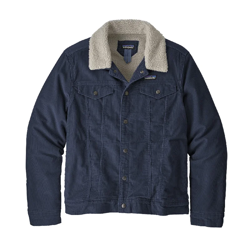 Men's Pile-Lined Trucker Jacket