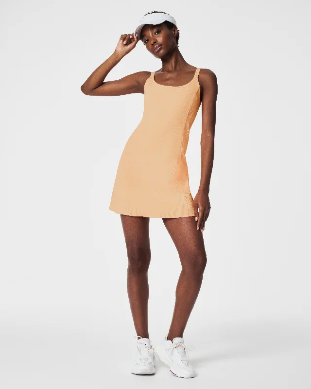 Act Fast SPANXshape™ Get Moving Ribbed Dress