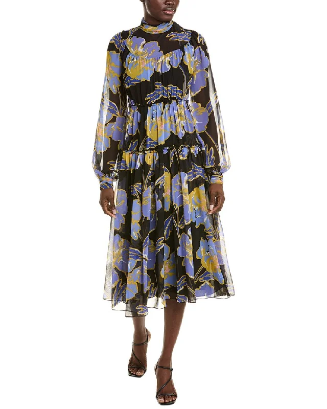 Year-End Sale Diane von Furstenberg Kent Midi Dress