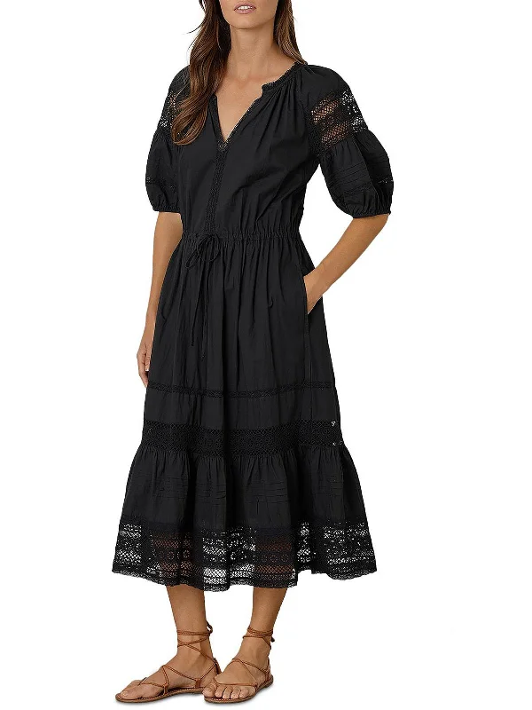 Exclusive Access Andy Womens Removable Liner Long Maxi Dress