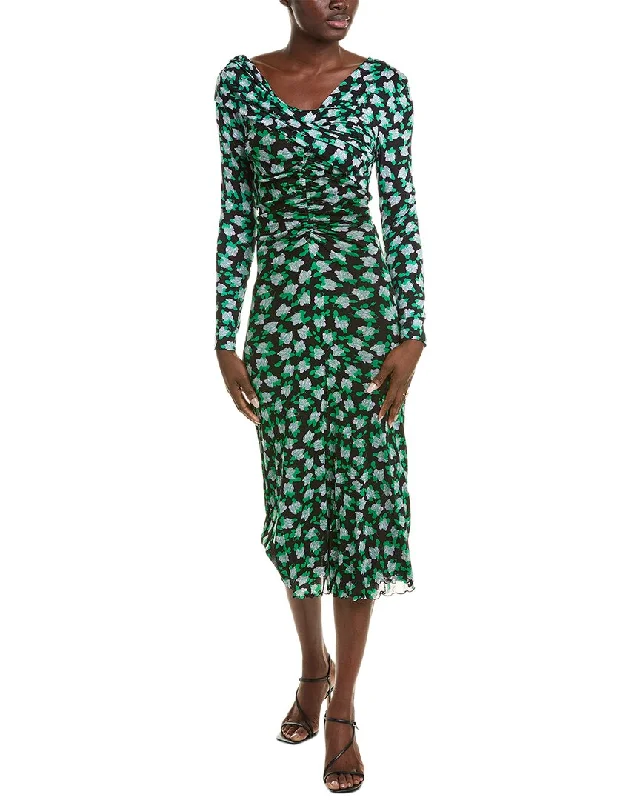 Mega Sale Diane von Furstenberg Leia Midi Dress