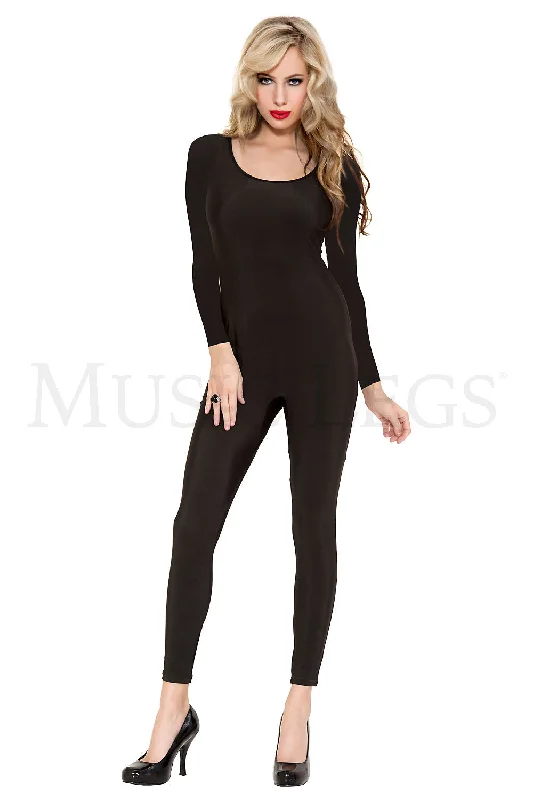 Limited Availability Basic Long Sleeve Catsuit