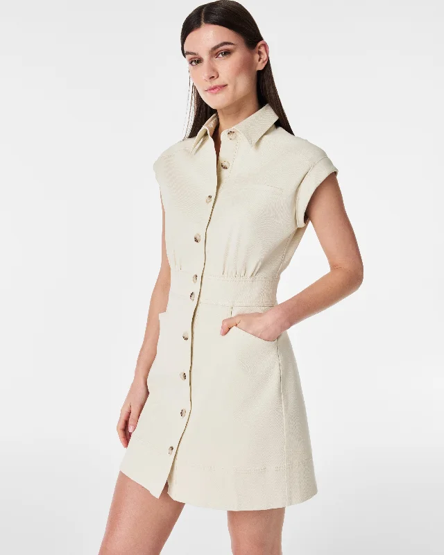 Unbeatable Prices Stretch Twill Utility Dress