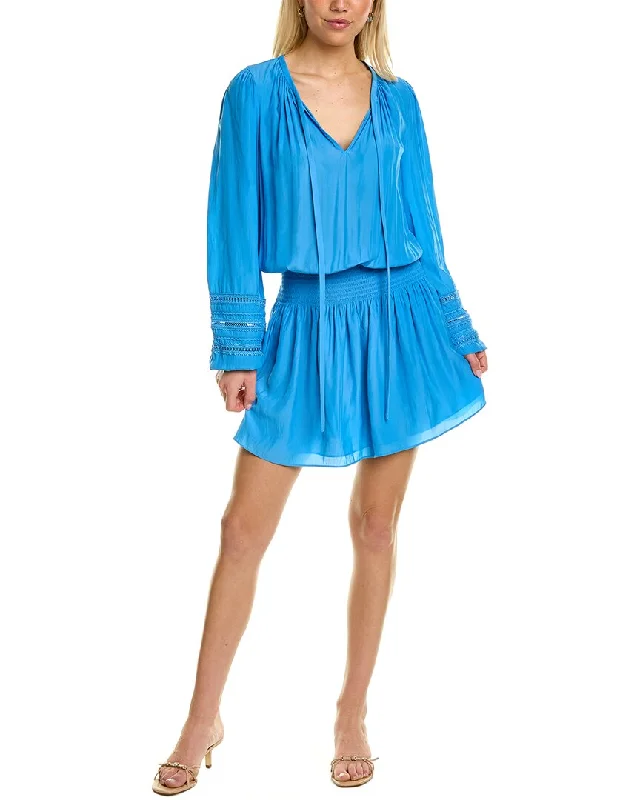 Inventory Reduction Ramy Brook Rosey Drop-Waist Mini Dress