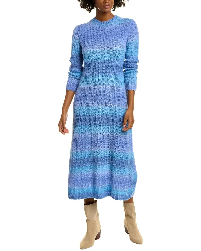 Online Only Vince Wool & Alpaca-Blend Sweaterdress
