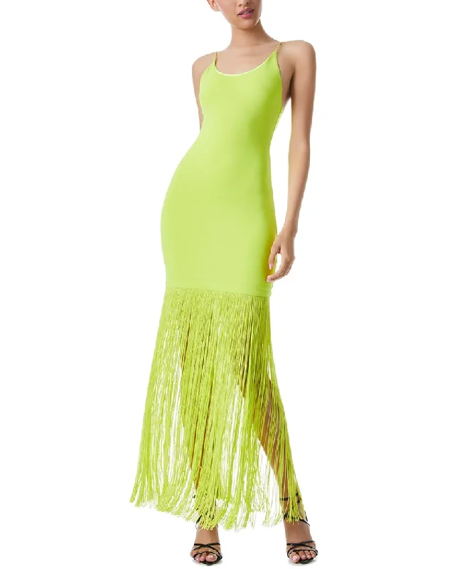 Deal Mania alice + olivia Steph Fringe Dress