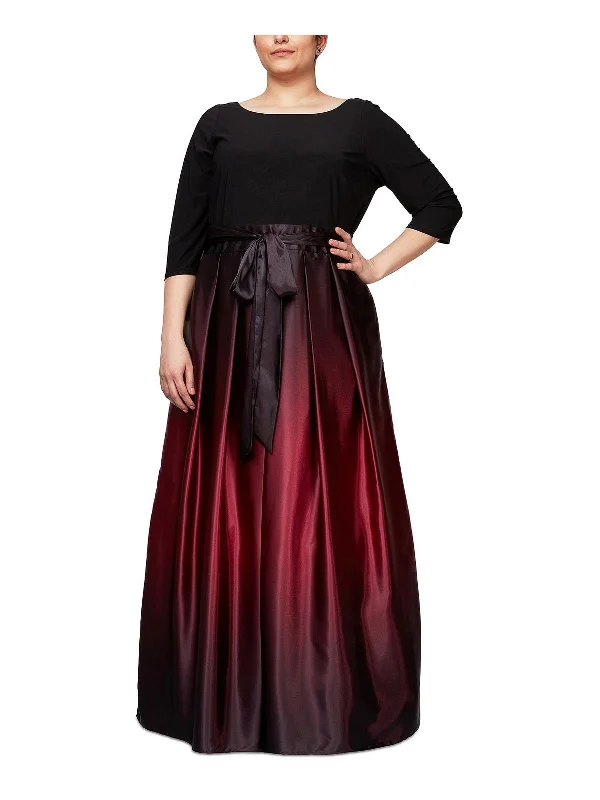Exclusive Offers Womens Ombre Long Evening Dress