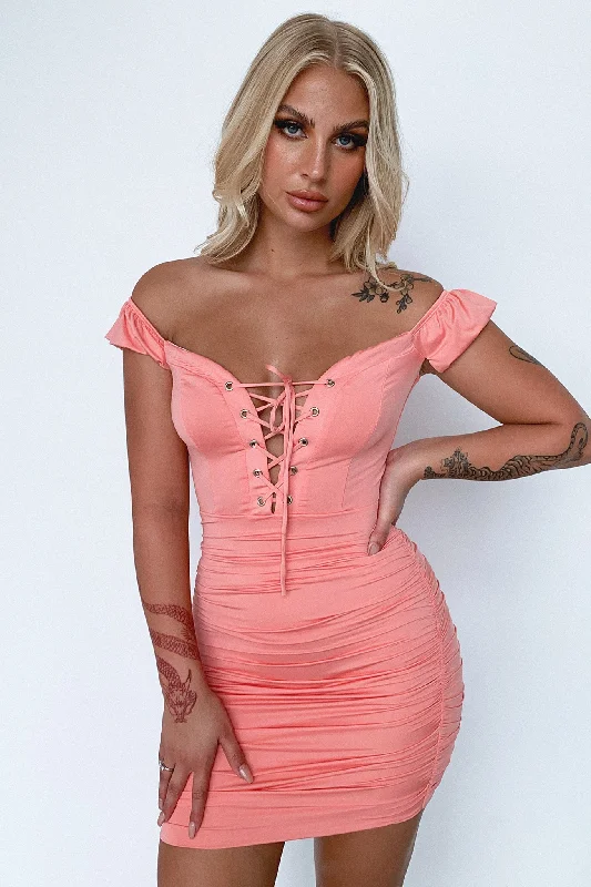 Weekend Deal Ariana Dress - Pink