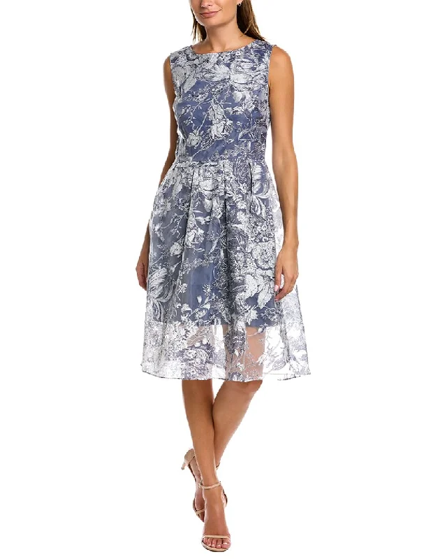 Markdowns JS Collections Poppy A-Line Dress
