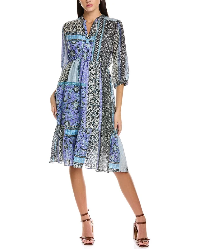 Bargain Prices Johnny Was Workshop Marrakesh Drawstring Midi Dress