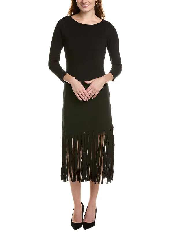 Fantastic Deals Anne Klein Boatneck Dress