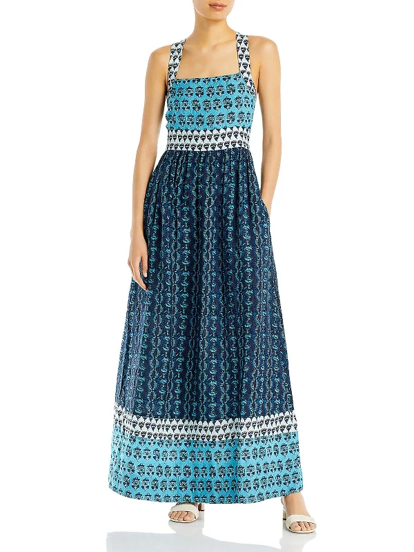 Clearance Sale Womens Linen Long Maxi Dress