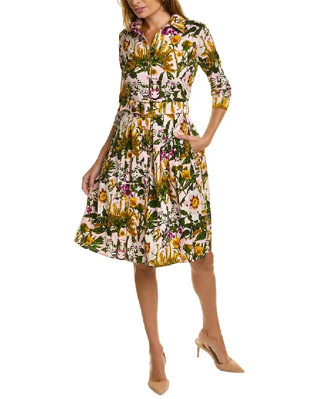 Unbeatable Prices Samantha Sung Audrey 1 3/4-Sleeve Shirtdress