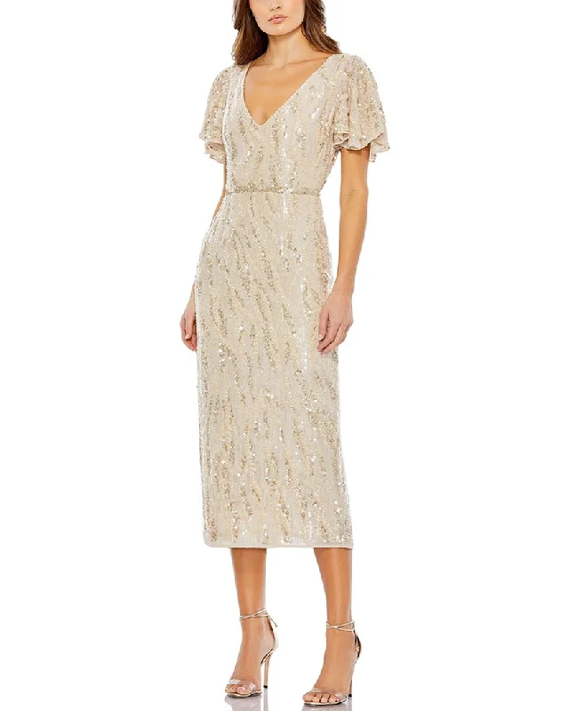 Great Deals Mac Duggal Embellished Cocktail Dress