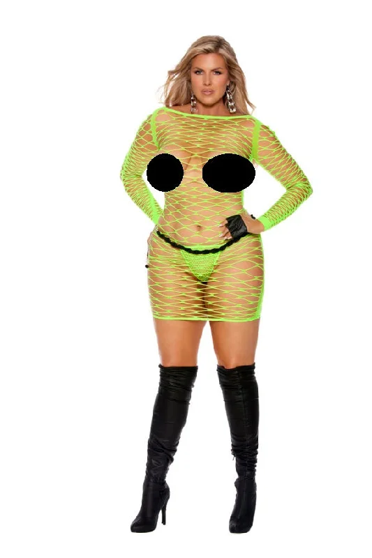 Limited Availability Queen Diamond Net Body Stocking