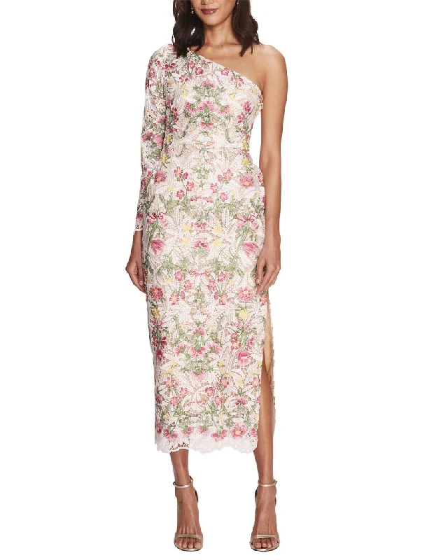 While Supplies Last Marchesa Notte Midi Dress