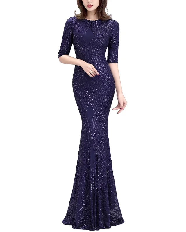 Online Only KALINNU Maxi Dress