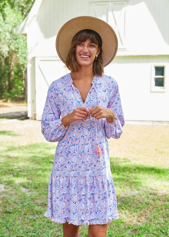 Exclusive Online Offer Marion Square Tiered Ruffle Dress