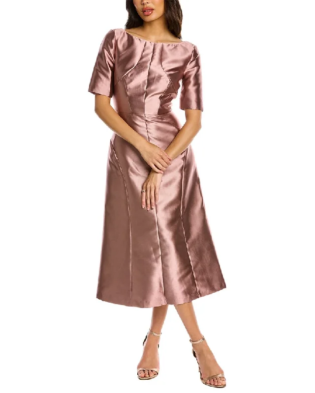 Discount Days Kay Unger Corina T-Length Dress