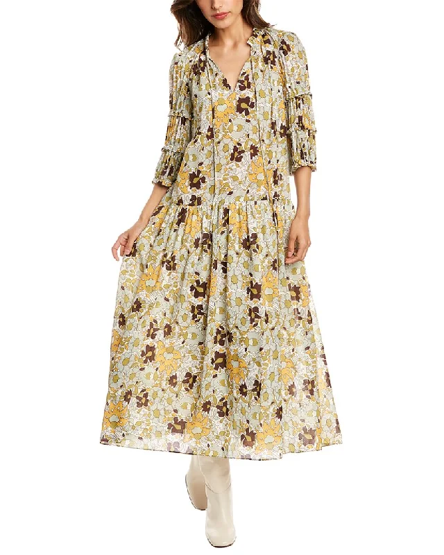 Exclusive Savings Rebecca Taylor Puff Sleeve Dress