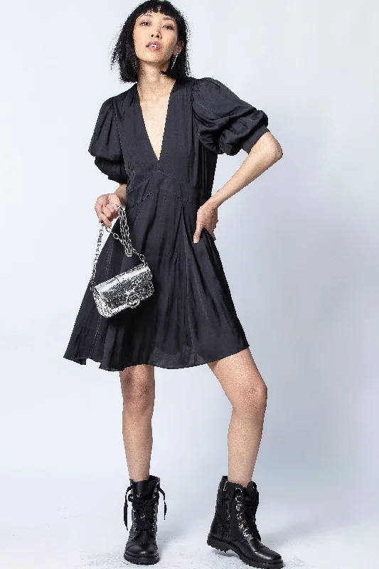 Major Savings Royas Satin Dress