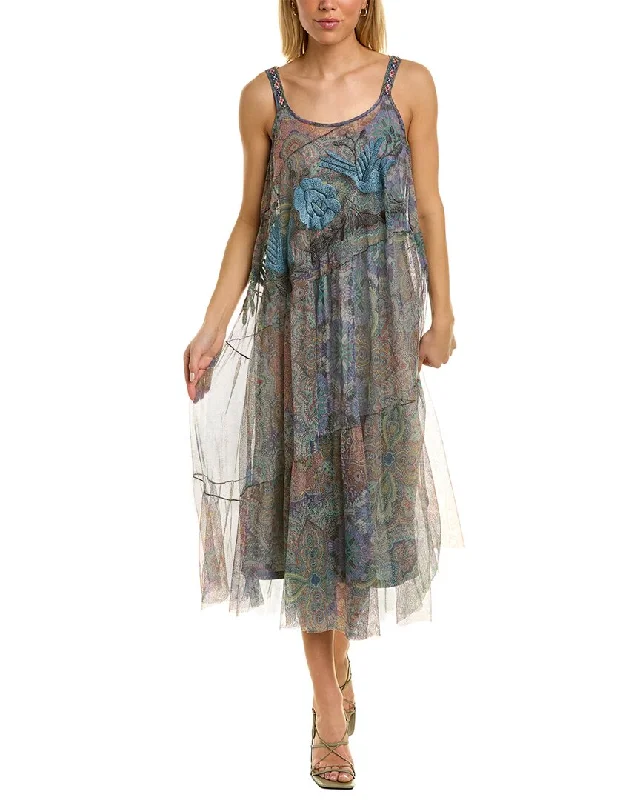Overstock Sale Johnny Was Matisse Mesh Dress