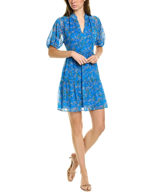 Buy More, Save More CeCe by Cynthia Steffe Floral Babydoll Dress