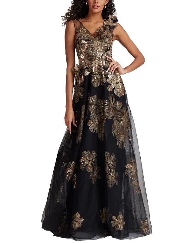 TIME-Limited Offer Teri Jon by Rickie Freeman Special Occasion Long Dress