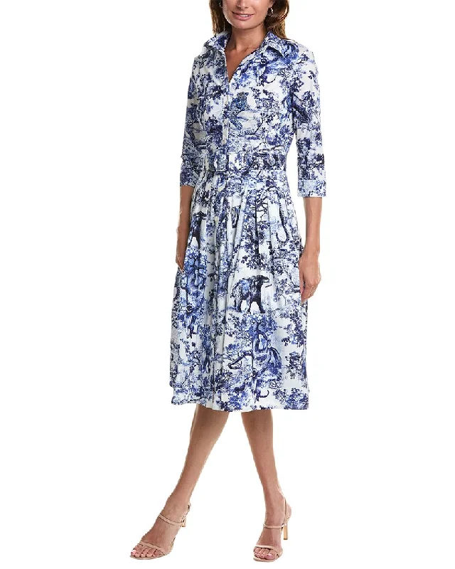 Mega Sale Samantha Sung Audrey Shirtdress