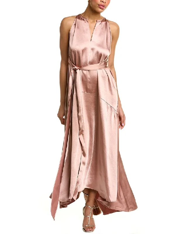 Big Discounts Ted Baker High-Low Midi Dress