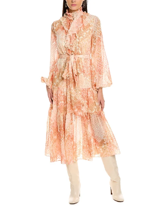Price Rollback Keepsake Trace Midi Dress