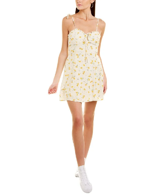 Deal of the Week Dress Forum Sunshine Tie-Shoulder Mini Dress